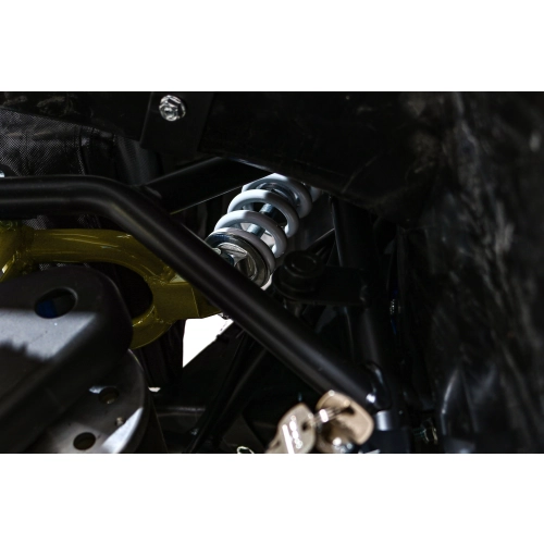 Quad Highper na akumulator 35km/h Silnik bezszczotkowy 1000W Koła pompowane Regulacja ATV-11E